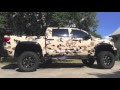 Camo Wrap Trucks