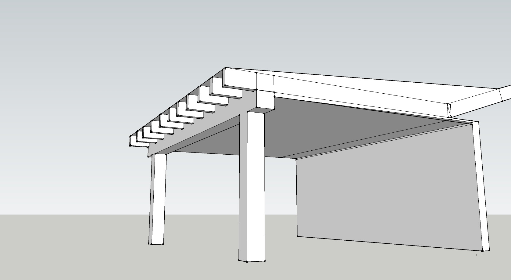 Framing Drawings For Front Porch | Joy Studio Design Gallery - Best ...