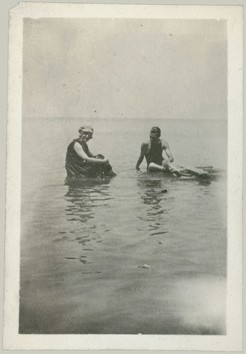 Couple in the water