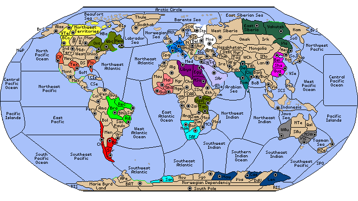 Variants WebDiplomacy