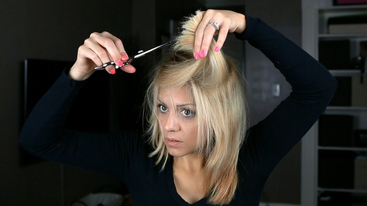  DIY  At Home Soft Long Layer Haircut  YouTube
