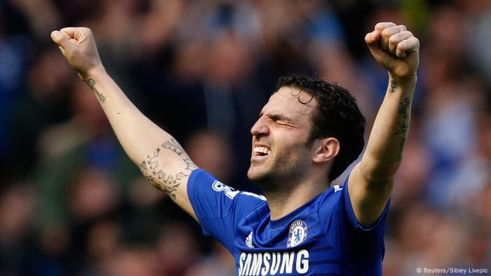 England Chelsea Meister Jubel (Reuters/Sibley Livepic)