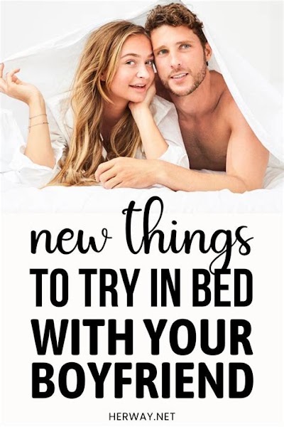 New Things To Try In Bed