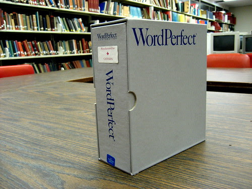 WordPerfect 5.1 DOS by Ed Bilodeau