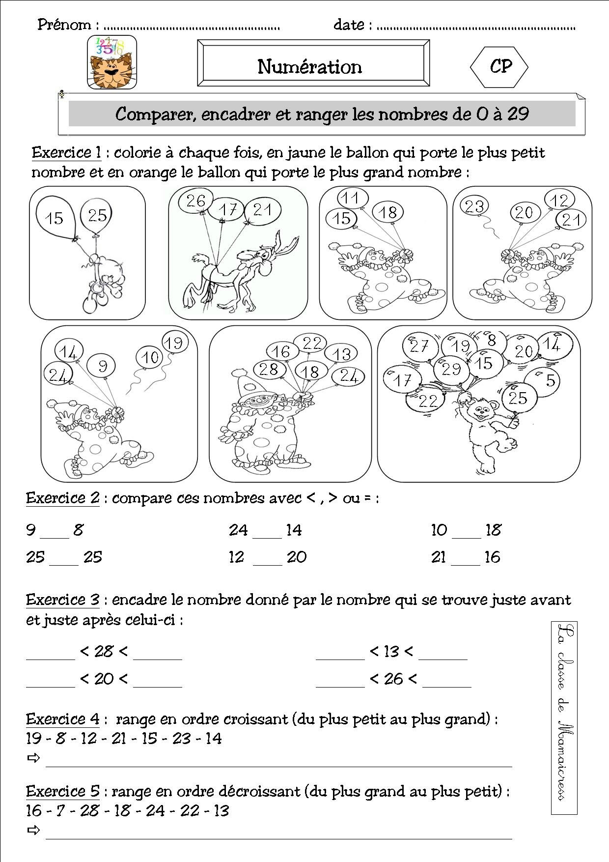 meilleur Exercices Additions Cp dessin Bts cpi