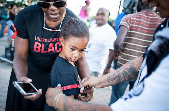 black lives matter protest toronto