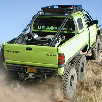 dodge 6x6