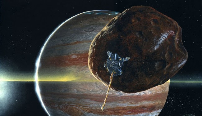 Mision Juno Planeta Jupiter Olor