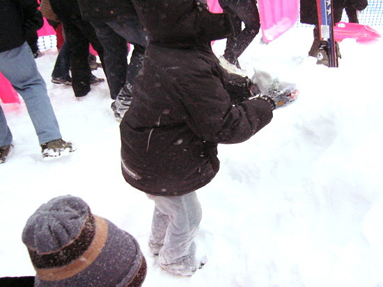 玩雪