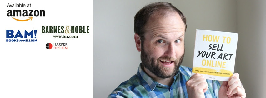 Why You Should Buy How to Sell Your Art Online, the book