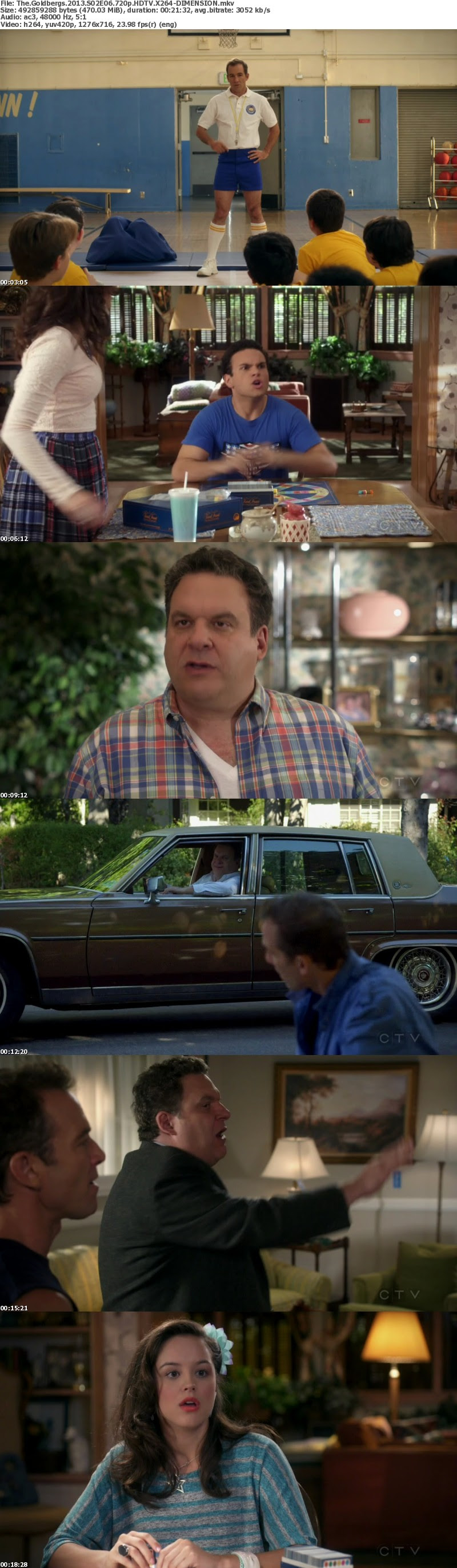 The Goldbergs 2013 S02E06 720p HDTV X264 DIMENSION