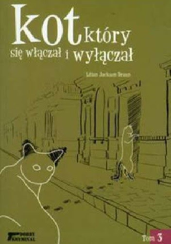 Okładka książki Kot, który się włączał i wyłączał