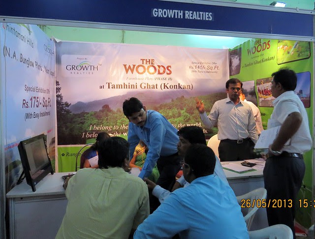 The Woods, Farmhouse Plots, Tamhini Ghat Konkan - Chintamani Hills, N A Plots, Dapoli - Visit Sakal Agrowon Green Home Expo, 25th and 26th May, 2013