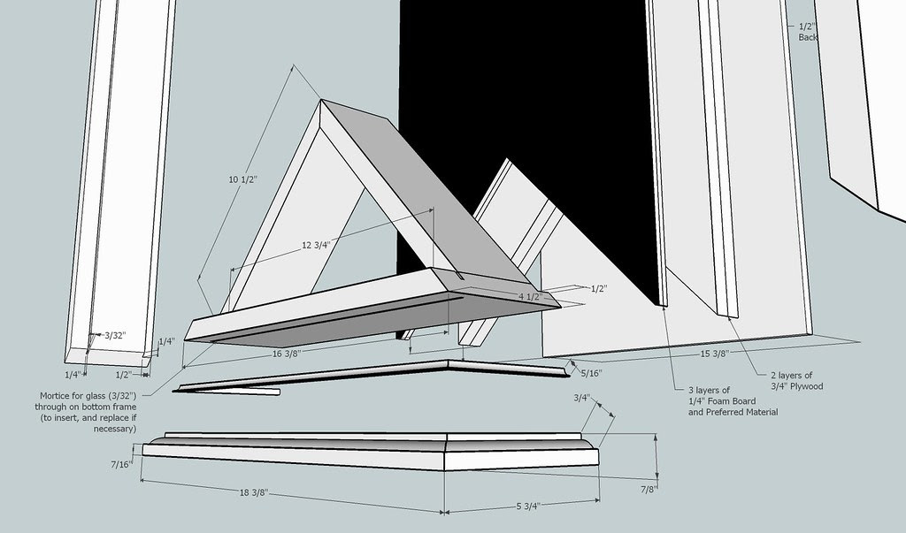 flag shadow box plans | Popular Woodworking Plans