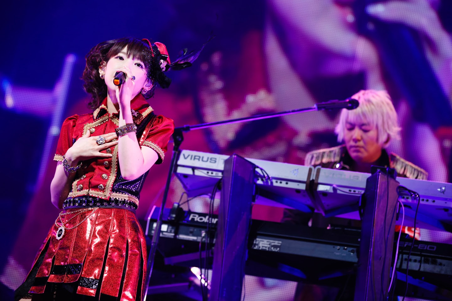 Vmoe字幕组 Fripside Live Tour Final In Yokohama Arena Vmoe字幕组