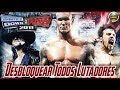 Desbloquear Lutadores, Trajes e Rings no WWE SmackDown vs Raw 2011