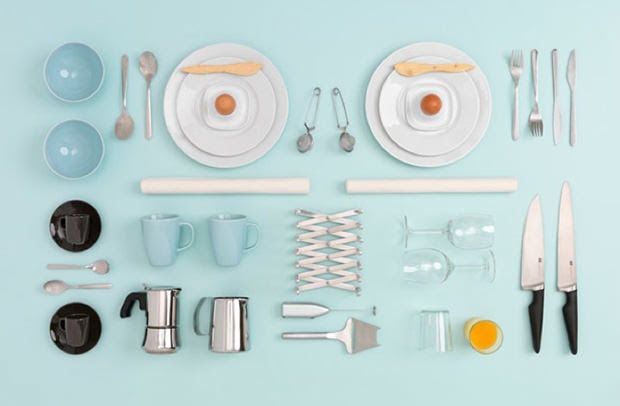 Beautiful Photos of IKEA Kitchen Items Neatly Arranged