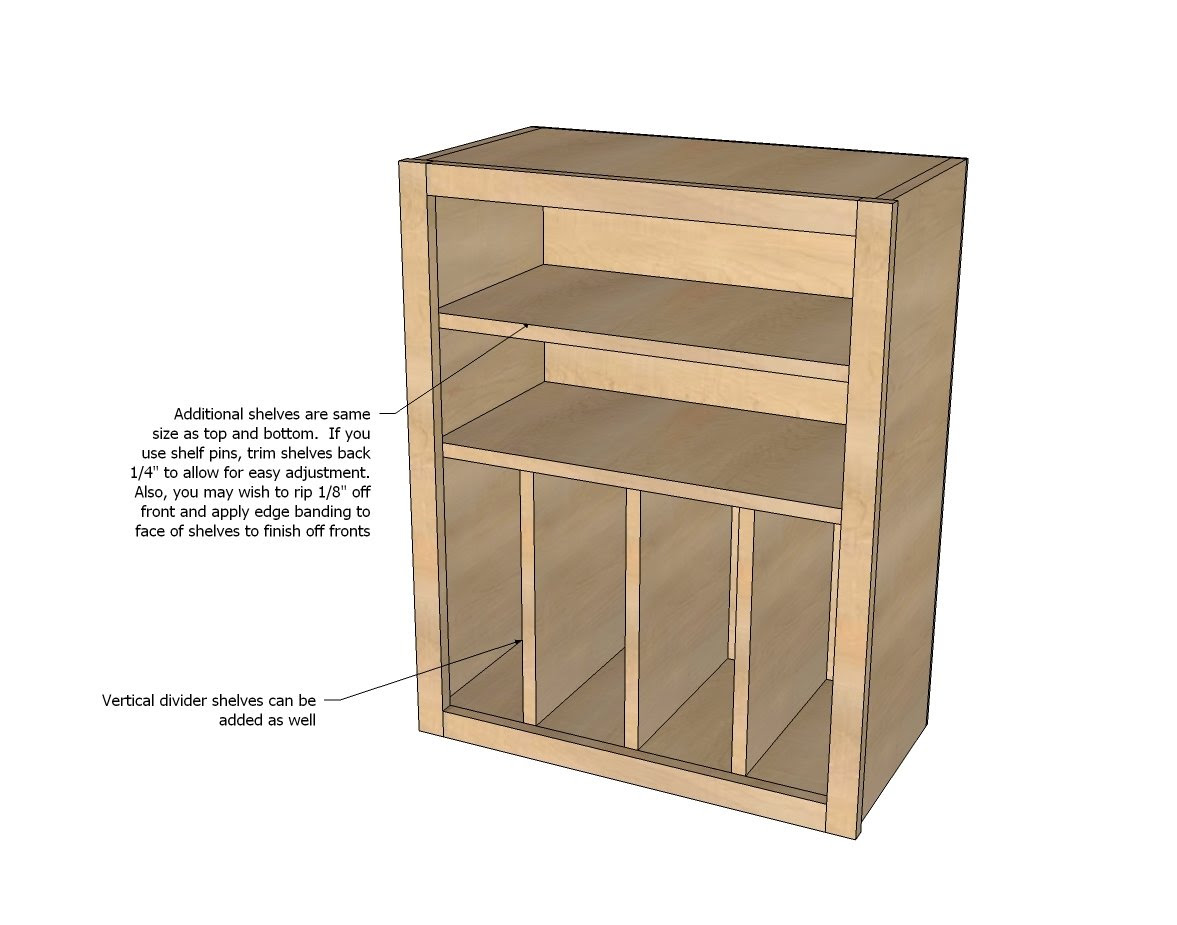DIY Kitchen Cabinet Plans