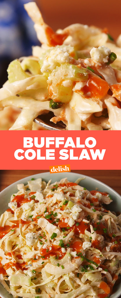 Best Buffalo Cole Slaw Recipe - How to Make Buffalo Cole Slaw