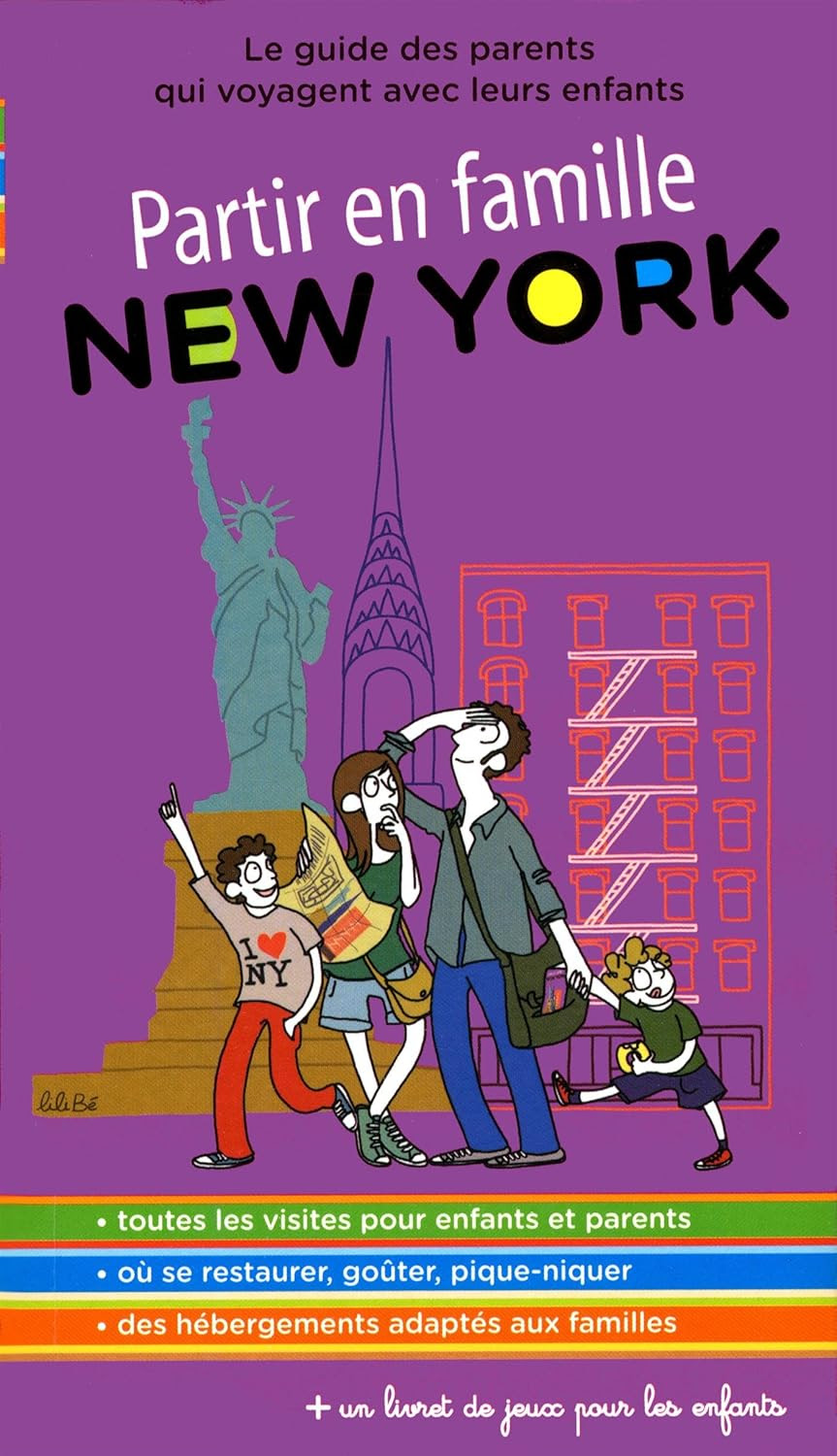 Fiere co-auteur du guide "Partir en famille - New York "