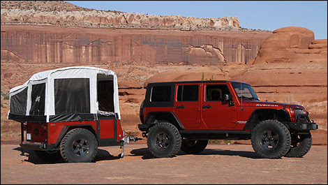 Jeep to offer customers off-road camper trailers this August - Car News | 