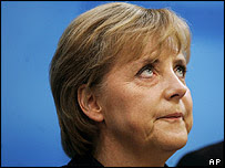 CDU leader Angela Merkel