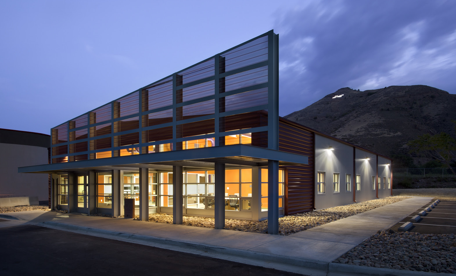 Golden house office building