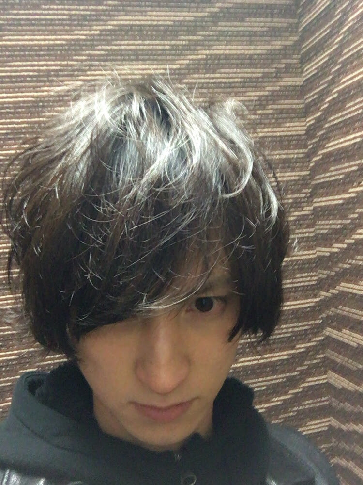 髪がもさもさだったので ローラン青木 大地のブログ