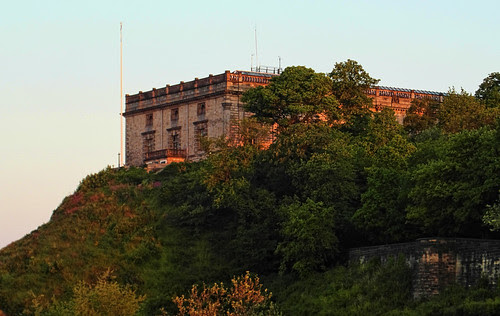 Nottingham Castle Early Morning
