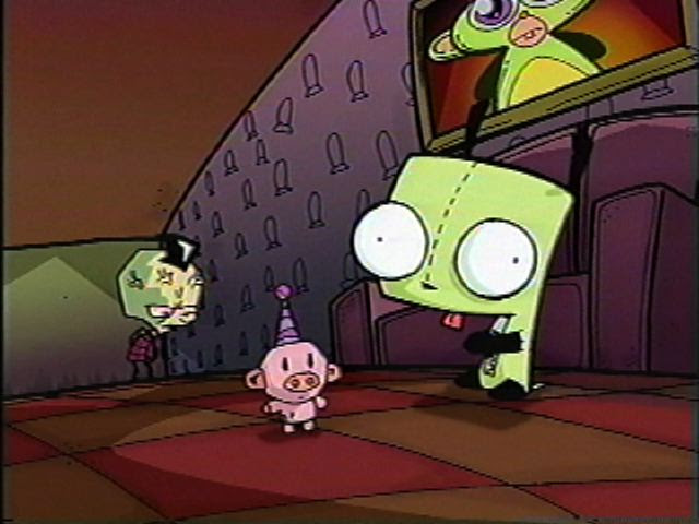 Invader Zim Gir. WATCH INVADER ZIM! SUNDAY AT 1