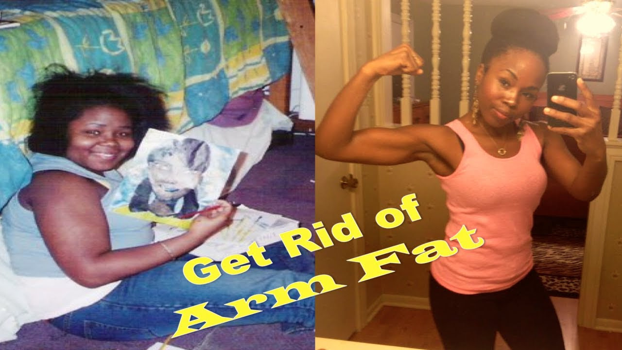 How to Get Rid of Flabby Arms and Gain Muscle - YouTube