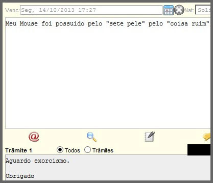 Flagras de Atendimento da Semana