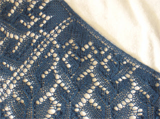 Completed, base detail