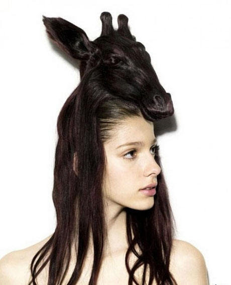 slightlywarped.com's Curiosities, Wild Hairstyles