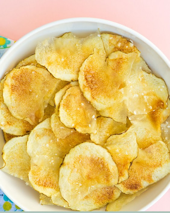 microwave potato chips