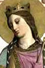 Batilde de Chilles, Santa
