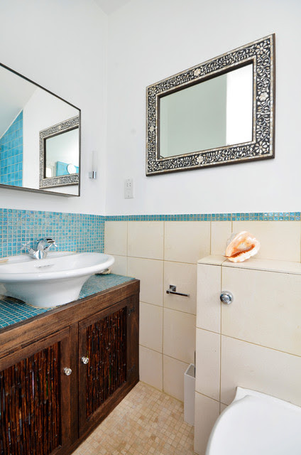 Victorian Terrace Eclectic Bathroom london by Victorian Terrace Eclectic Bathroom london by