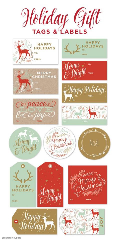  742 best printable labels and tags images on pinterest label