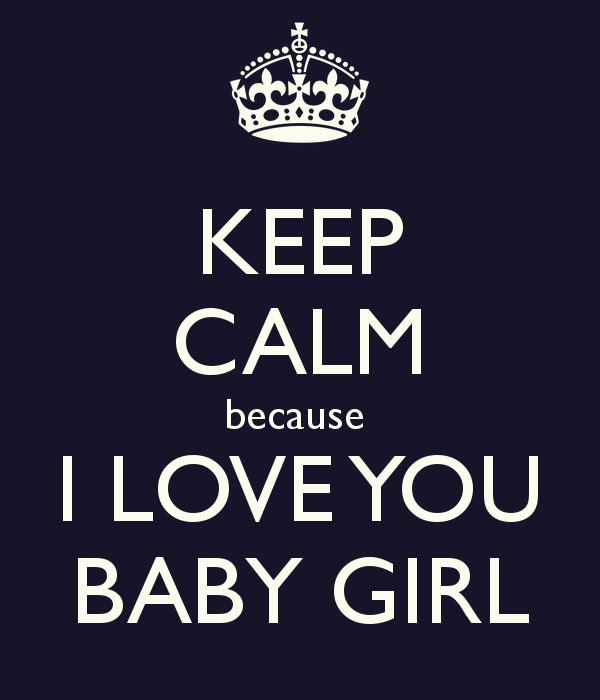 Baby Girl I Love You Quote Quote Number Picture Quotes