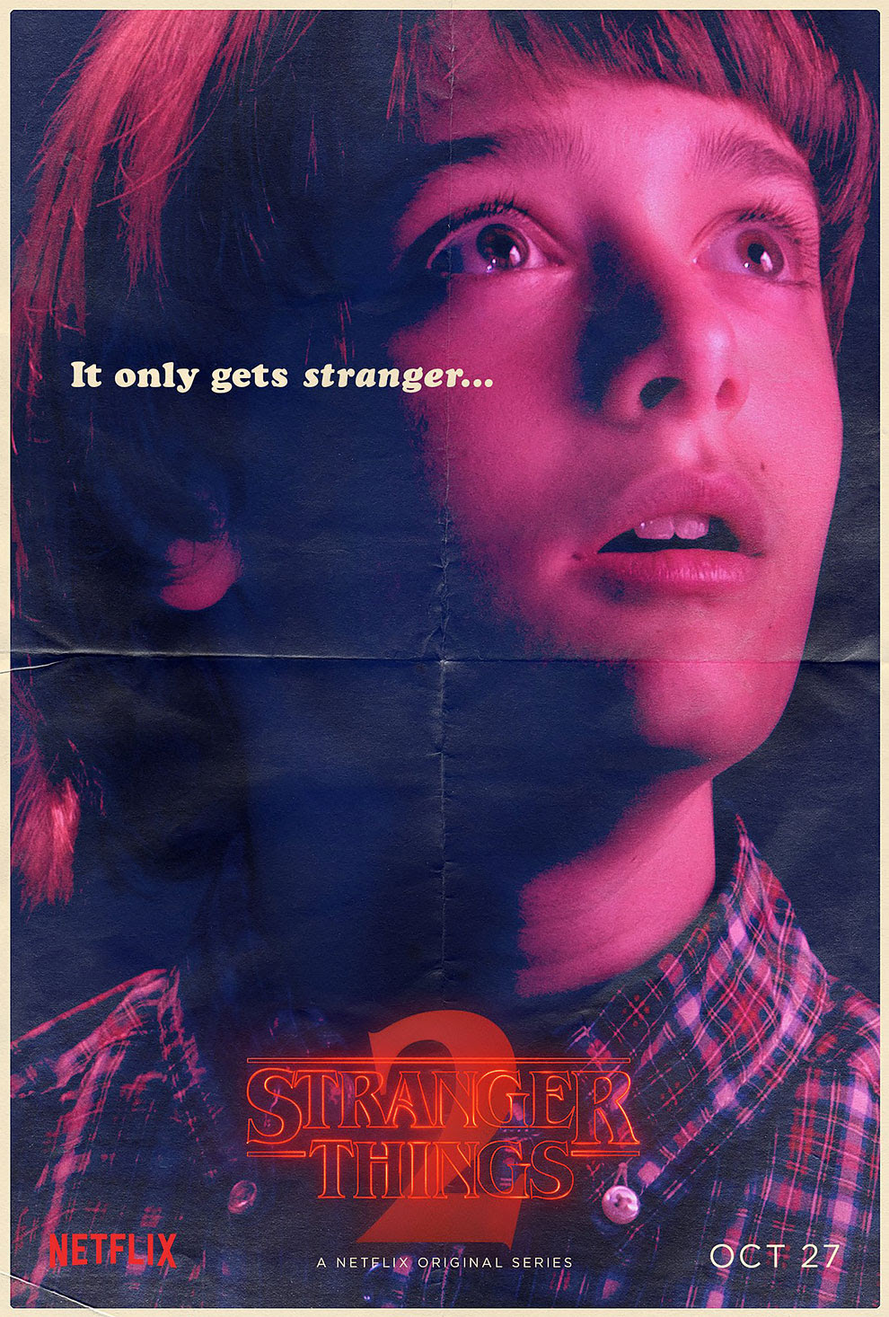 Stranger Things 2 Amazing New Posters Fubiz Media