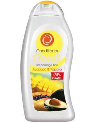 Cami78 - Balsam de par cu aroma de avocado & papaya
