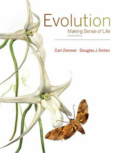 Evolution: Making Sense of LifeBy Carl Zimmer, Douglas J. Emlen