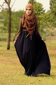Plain, Printed and Embroidered Abaya Collection � Girls Hijab ...