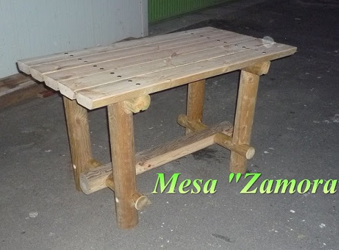 Venta de mesas de madera