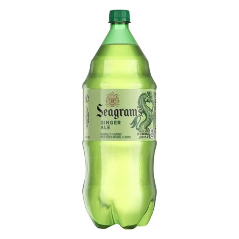 Crisp and refreshing beverage and cocktail mixer. Seagram's Ginger Ale - Shop Soda at H-E-B