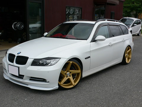 Bmw E92 ホイール装着 カラコンブログ
