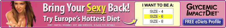 Bring Your Sexy Back with eDiets!