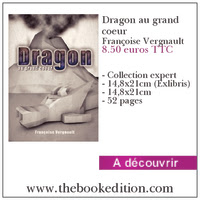 Le livre Dragon au grand coeur