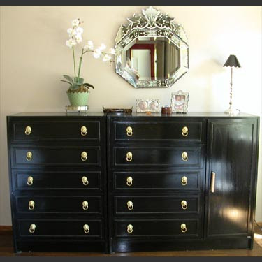 Thoughts on spray painting 'wood' furniture? - Home Decorating 