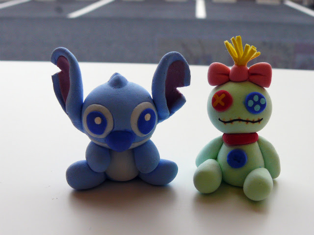 軽量粘土でキャラクター スカイホビー デコブログ